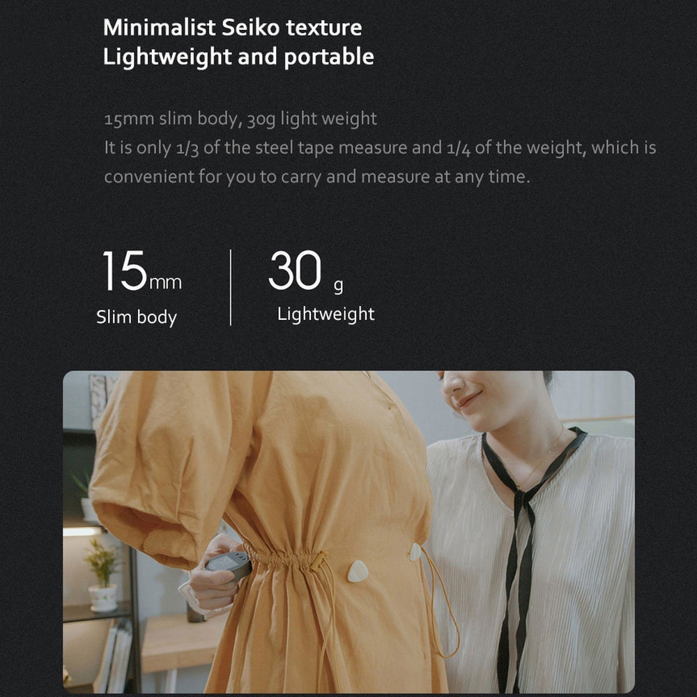 Digital Measuring Ruler with LCD Display